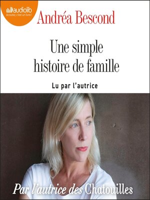 cover image of Une simple histoire de famille